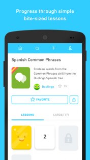 Tinycards by Duolingo 1.0. Скриншот 1