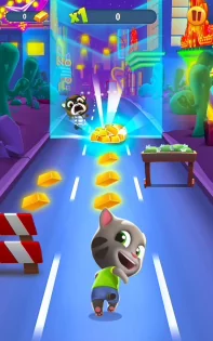 Talking Tom Gold Run 25.2.0.9958. Скриншот 7