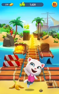 Talking Tom Gold Run 25.2.0.9958. Скриншот 8