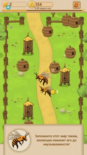 Angry Bee Evolution 4.0.1. Скриншот 1