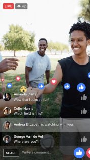 Facebook* 514.0.0.65.72. Скриншот 4
