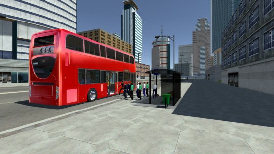 Bus Simulator 2017 1.2. Скриншот 2