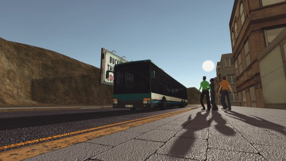 Bus Simulator 2017 1.2. Скриншот 4