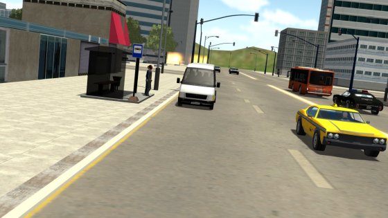 Bus Simulator 2017 1.2. Скриншот 5