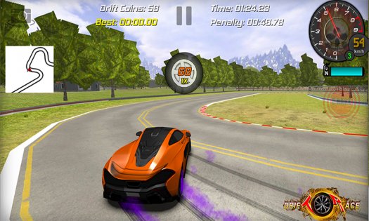Drift Race: Begins 1.0. Скриншот 1