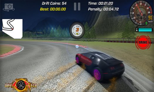Drift Race: Begins 1.0. Скриншот 2