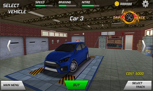 Drift Race: Begins 1.0. Скриншот 4