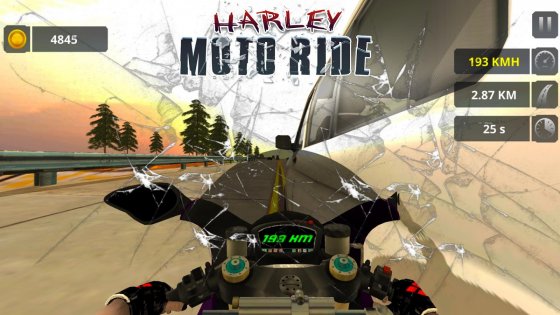Harley Moto Ride 3D 2.0. Скриншот 3