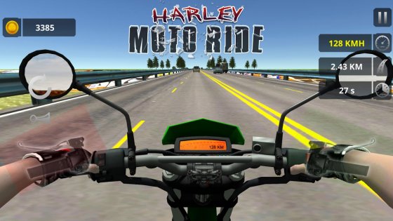 Harley Moto Ride 3D 2.0. Скриншот 5