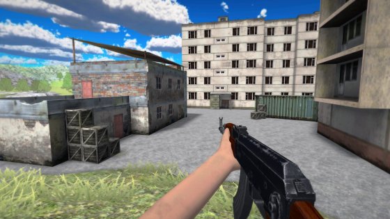 Battleground's Survivor: Battle Royale 0.39. Скриншот 4