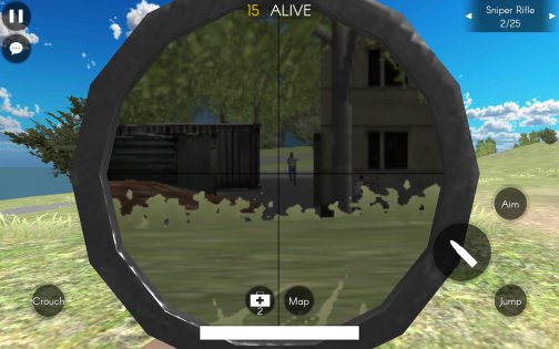 Battleground's Survivor: Battle Royale 0.39. Скриншот 3