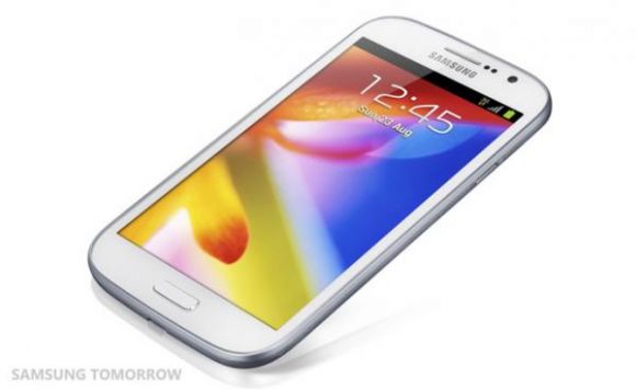 Представлен новый смартфон Samsung Galaxy Grand