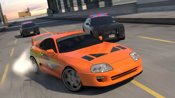 Supra Driving Simulator 1.0. Скриншот 1