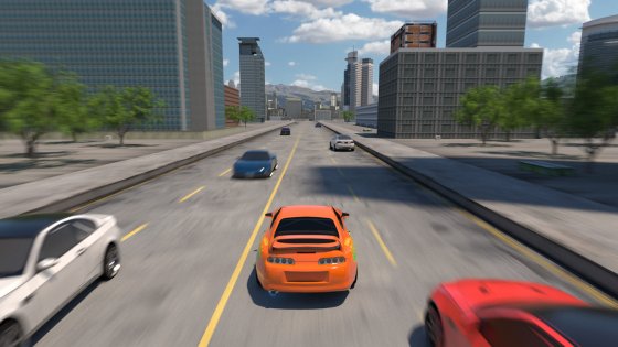 Supra Driving Simulator 1.0. Скриншот 2