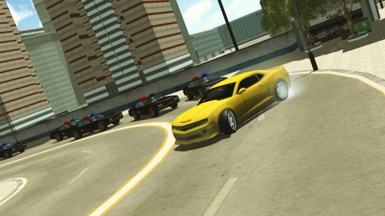 City Muscle Car Driving simulator 2017 2.01. Скриншот 4