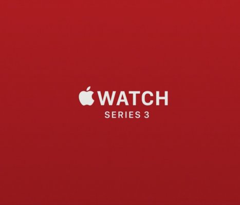 Apple представила Watch 3 — умные часы с LTE