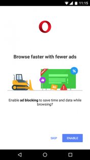 Opera Mini beta 88.0.2254.75898. Скриншот 1