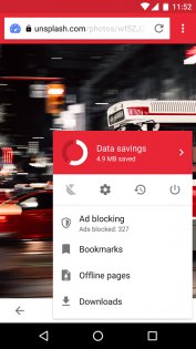 Opera Mini beta 83.1.2254.73056. Скриншот 3