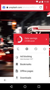 Opera Mini beta 88.0.2254.75898. Скриншот 3