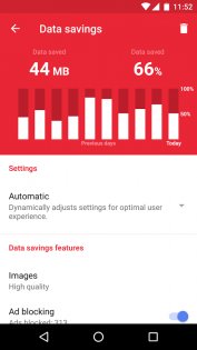 Opera Mini beta 88.0.2254.75898. Скриншот 5