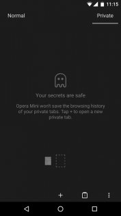 Opera Mini beta 88.0.2254.75898. Скриншот 6