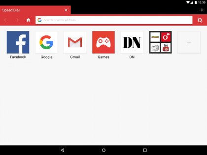 Opera Mini beta 83.1.2254.73056. Скриншот 7