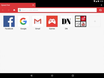 Opera Mini beta 88.0.2254.75898. Скриншот 7