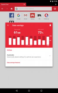 Opera Mini beta 83.1.2254.73056. Скриншот 8