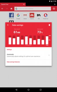 Opera Mini beta 88.0.2254.75898. Скриншот 8