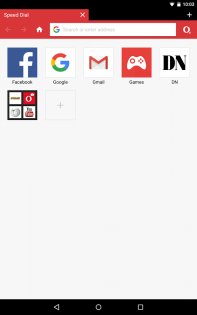 Opera Mini beta 88.0.2254.75898. Скриншот 9