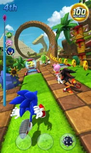 Sonic Forces 5.7.0. Скриншот 3