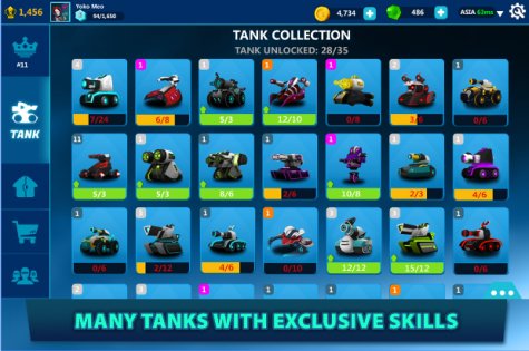 Tank Raid Online 2.67. Скриншот 2