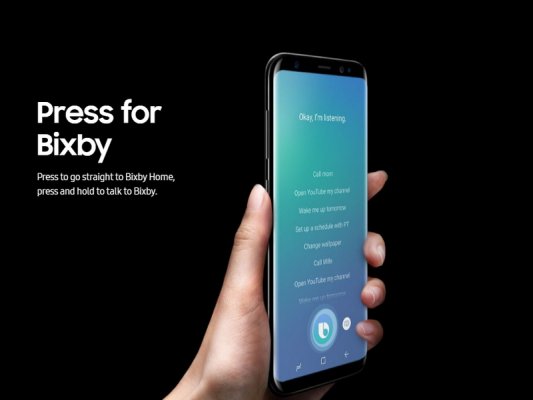 Samsung разрешила отключить кнопку запуска Bixby