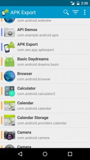 APK Export 3.2.4. Скриншот 1