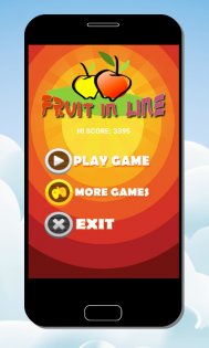 Fruit in Line 1.2.6. Скриншот 6