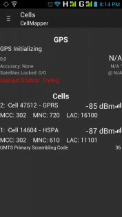 CellMapper 5.5.4. Скриншот 6