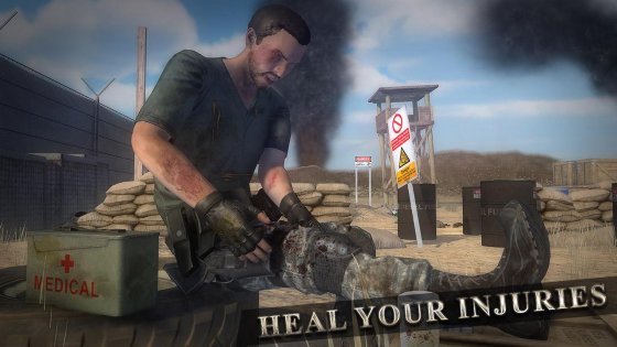 Army War Survival Simulator 1.0. Скриншот 2