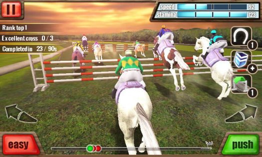 Horse Racing 2.2.0. Скриншот 1