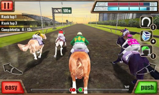 Horse Racing 2.2.0. Скриншот 2