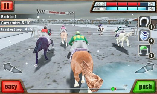 Horse Racing 2.2.0. Скриншот 3