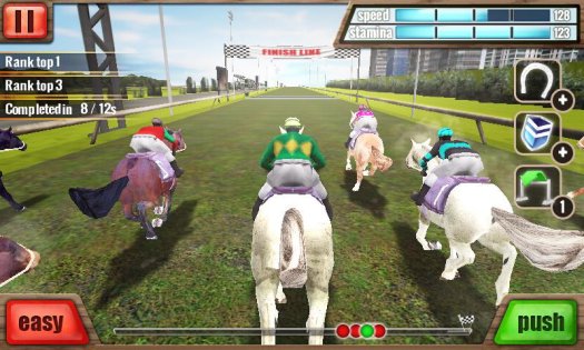 Horse Racing 2.2.0. Скриншот 4