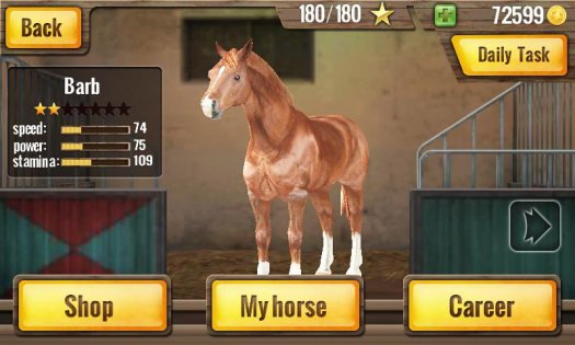 Horse Racing 2.2.0. Скриншот 5