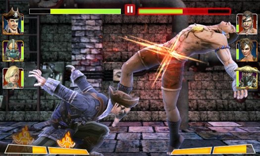 Champion Fight 3D 1.9. Скриншот 3