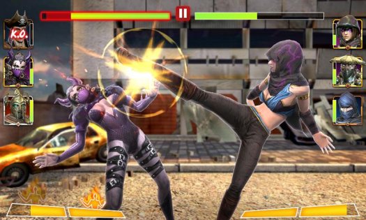 Champion Fight 3D 1.9. Скриншот 4