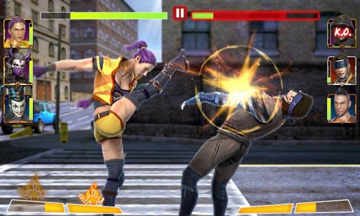 Champion Fight 3D 1.9. Скриншот 6