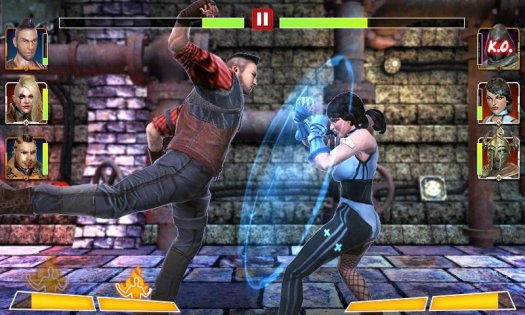 Champion Fight 3D 1.9. Скриншот 9