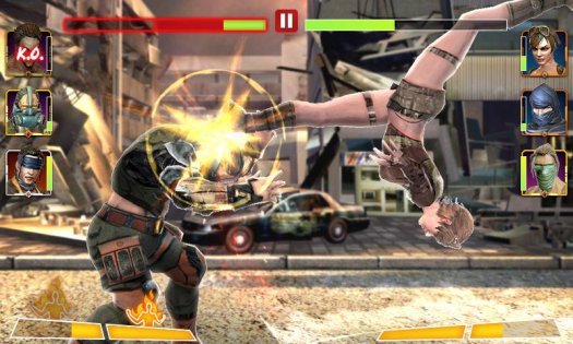 Champion Fight 3D 1.9. Скриншот 10