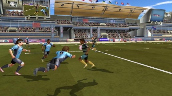 Rugby: Hard Runner 1.3.6. Скриншот 2