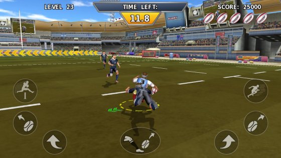 Rugby: Hard Runner 1.3.6. Скриншот 3