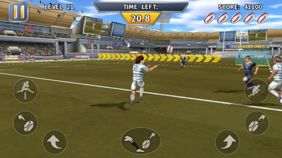 Rugby: Hard Runner 1.3.6. Скриншот 4